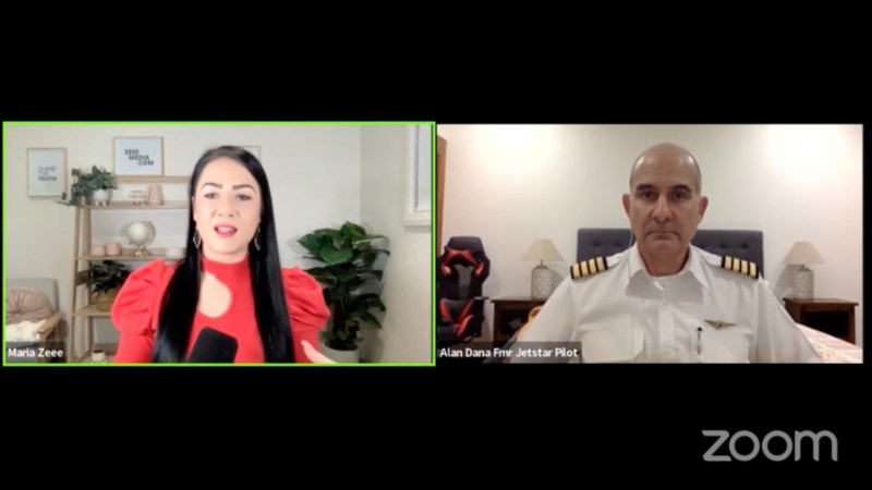 Former Aussie Qantas Pilot Alan Dana – Are Pilots Safe to Fly? - Zeee Media
