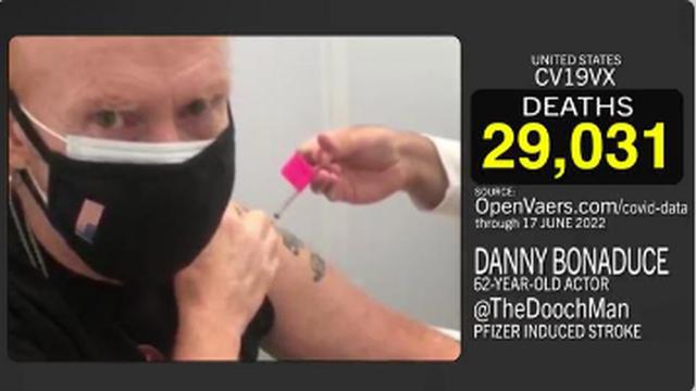 ACTOR SERIOUSLY INJURED BY "MYSTERY ILLNESS" ( AKA THE PFIZER COVID SHOT )