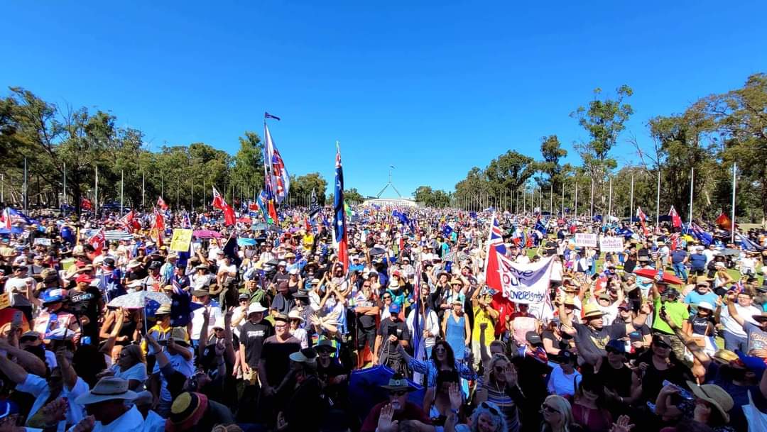 Veteran journalist releases book on historic Convoy to Canberra events – TOTT News
