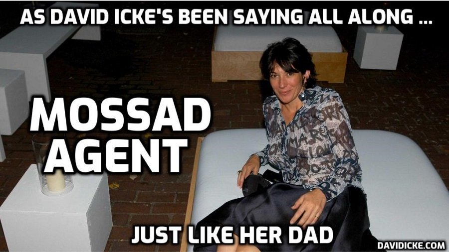 Report: Prince Andrew & Ghislaine Maxwell Were So ‘Intimate’ She Had Full Buckingham Palace Access (But then so did Jimmy Savile, eh, Charlie boy?) – David Icke