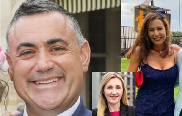 Smoking gun evidence: John Barilaro’s mistress Jennifer Lugsdin worked at Investment NSW at the time Barilaro stole the $500,000 New York job - Kangaroo Court of Australia