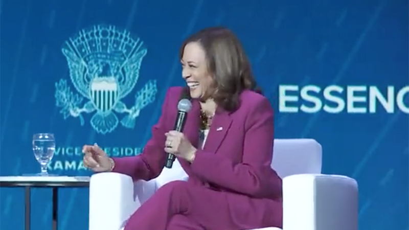 Video: Kamala Harris Compares Roe Overturn To SLAVERY