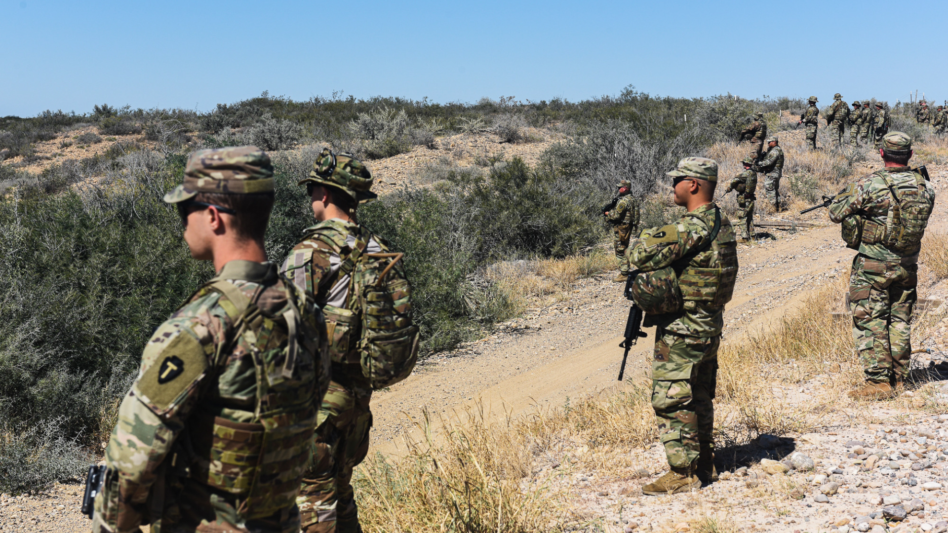BREAKING: Texas Governor Abbott authorizes National Guard & State Troopers to apprehend & return anyone encountered after crossing illegally - Rebel News