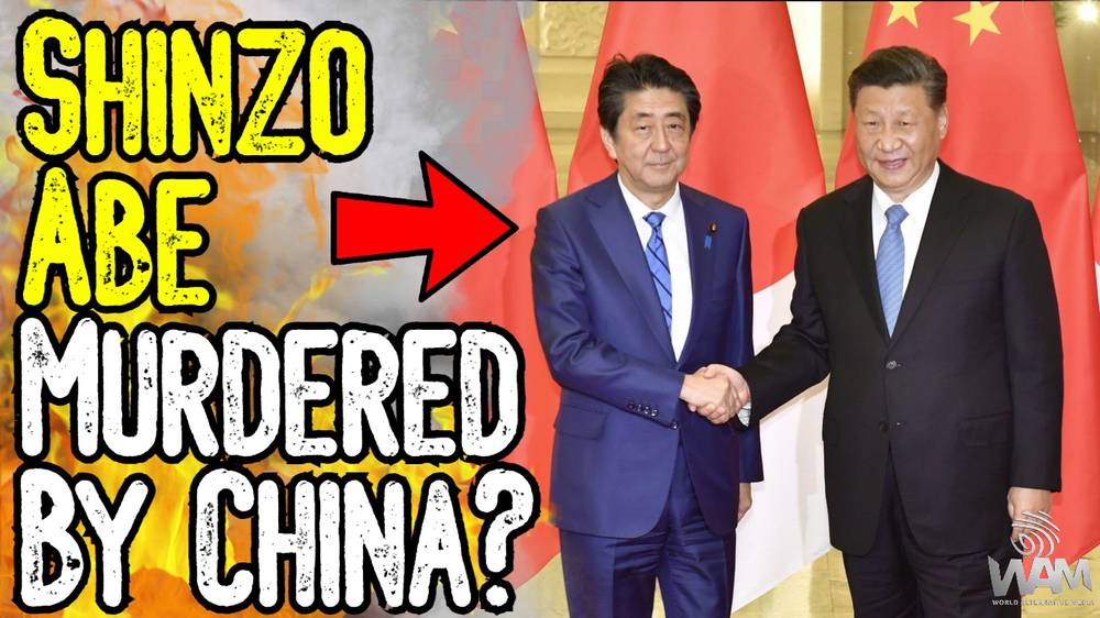 Shinzo Abe MURDERED By Chinese Government? - SHOCKING NEW Evidence Emerges!