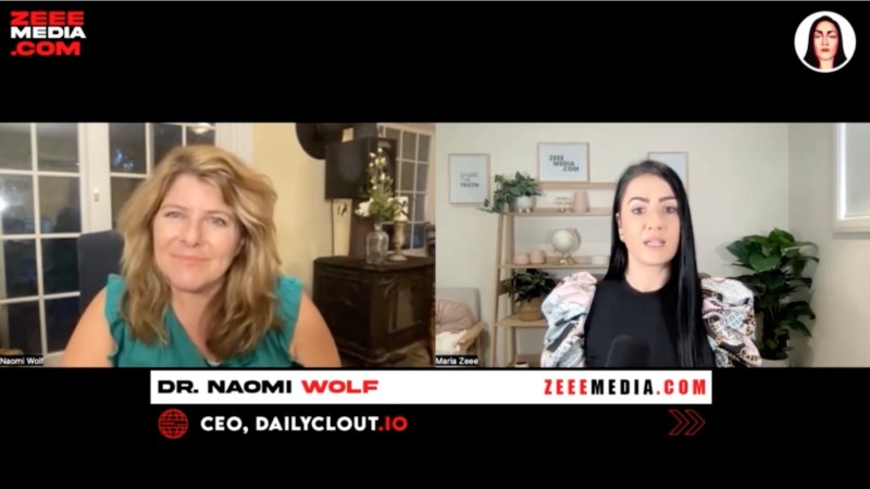 Dr. Naomi Wolf – Grand Jury Trials in Oregon Commencing! Worldwide Fight for Freedom - Zeee Media