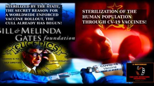 THE STERILISATION OF HUMANITY HAS BEEN HIDDEN IN PLAIN SIGHT, THE CULL HAS ALREADY BEGUN!