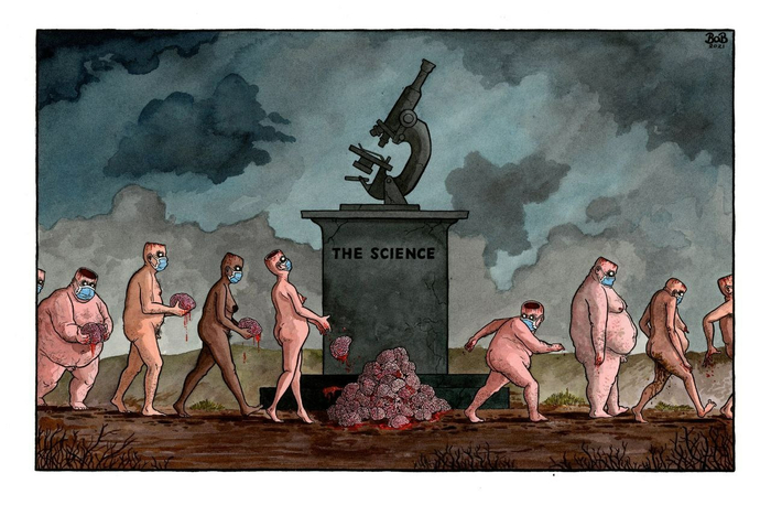 The Insidious Evil Of CIA Propaganda – The Fascist New World Order