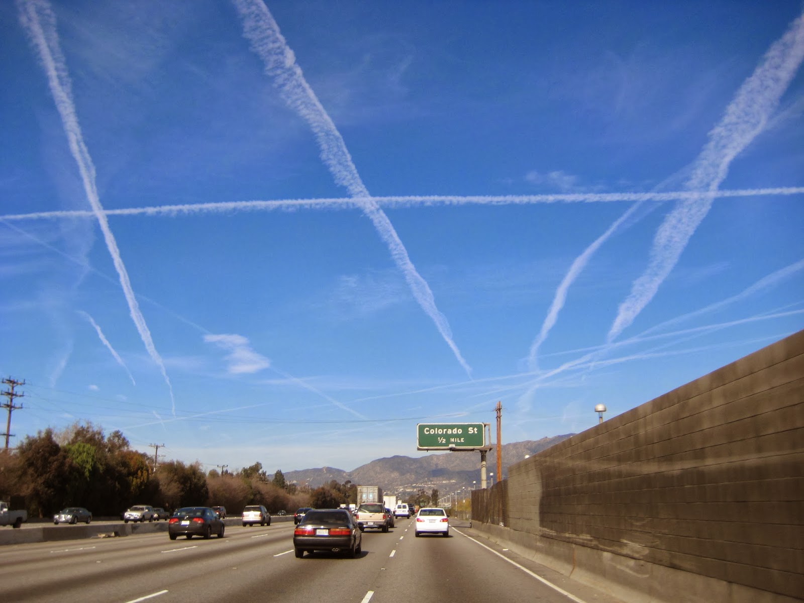 NASA Admits Spraying Skies - Think About It Online