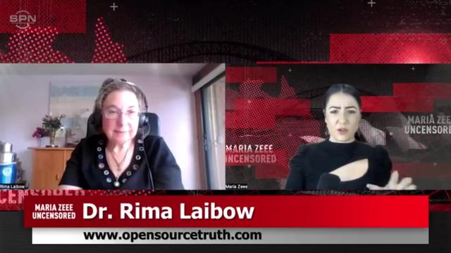 Dr. Rima Laibow BOMBSHELL: Liquifying Human Corpses at Reeducation Camps