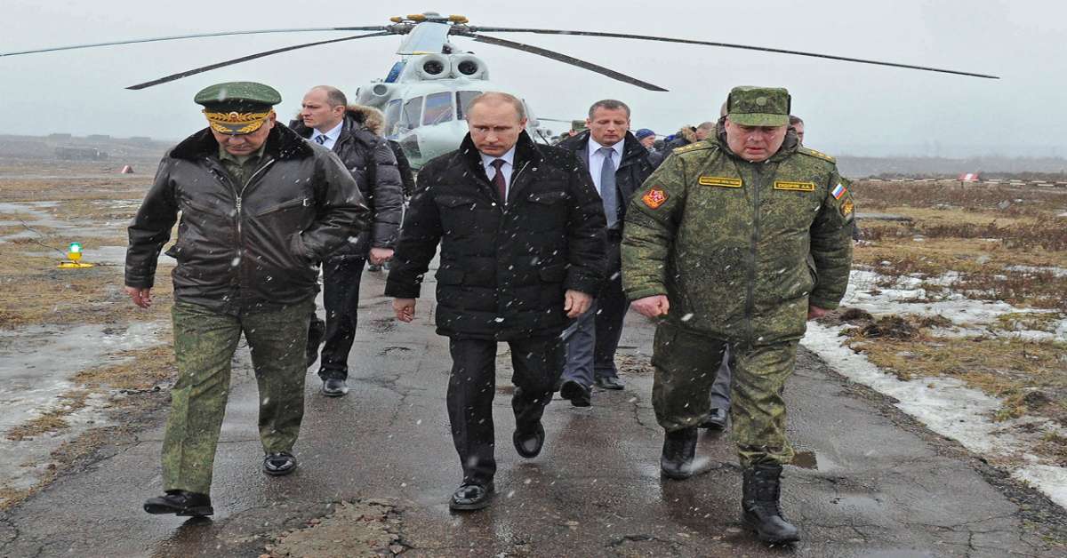 PUTIN THROWS DOWN THE GAUNTLET: CHALLENGES "THE WEST" TO DIRECT WAR - Seemorerocks