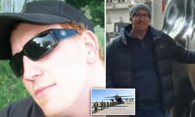 RAAF airman Sergeant Jacob Donald Walsh admits to 230 child sex abuse crimes | Daily Mail Online