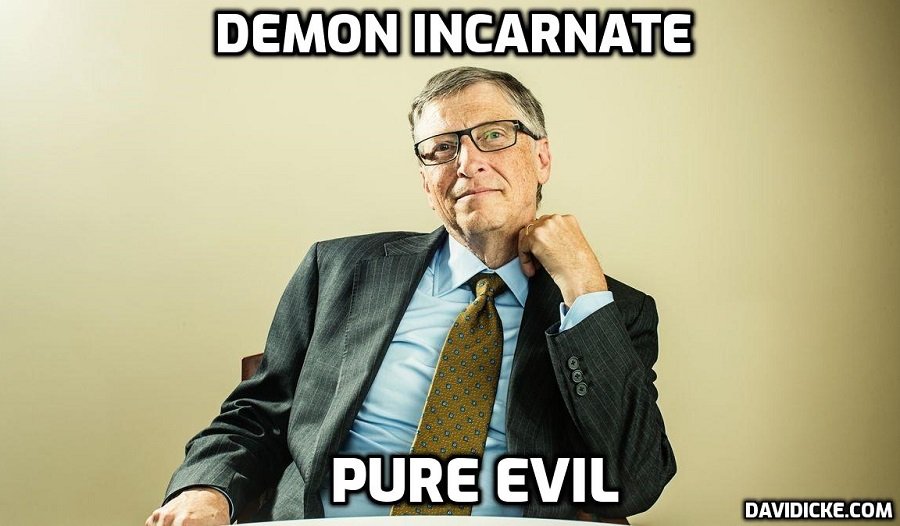 Bill Gates Announces He Will Give ‘Virtually All’ His Wealth to His Foundation (to continue to fund the Cult agenda which is why he was allowed to become to rich in the first place) – David Icke