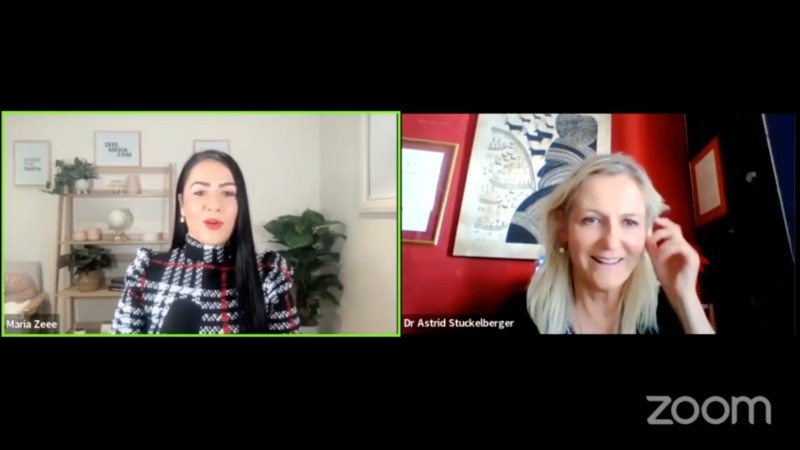 Dr. Astrid Stuckelberger – PART 2: Zombies, CERN Opening Demonic Portals, & How to Remove Nanotech from the Body! - Zeee Media