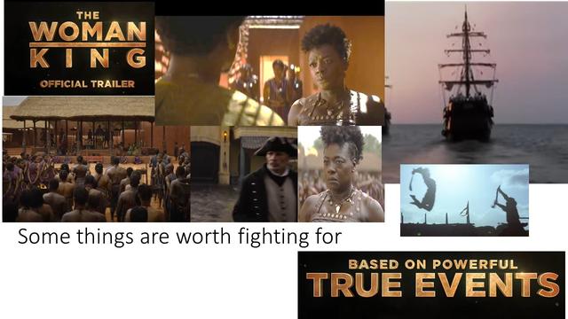 Some things are worth fighting for... continue to fight to find your true HISTORY vs HIS-STORY