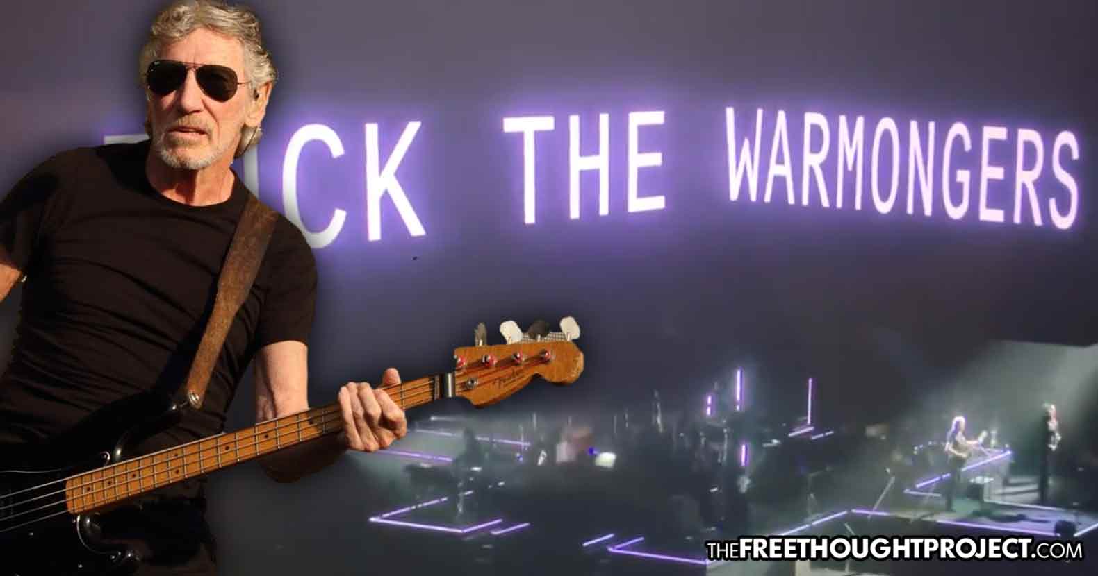 Roger Waters Plays 'Collateral Murder' Video During US Tour, Demands Julian Assange's Freedom