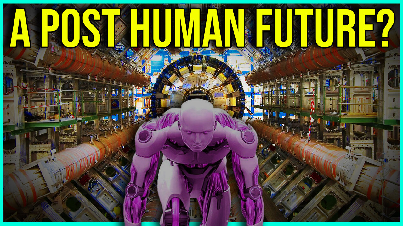 A Post Human Future On The Alex Jones Show