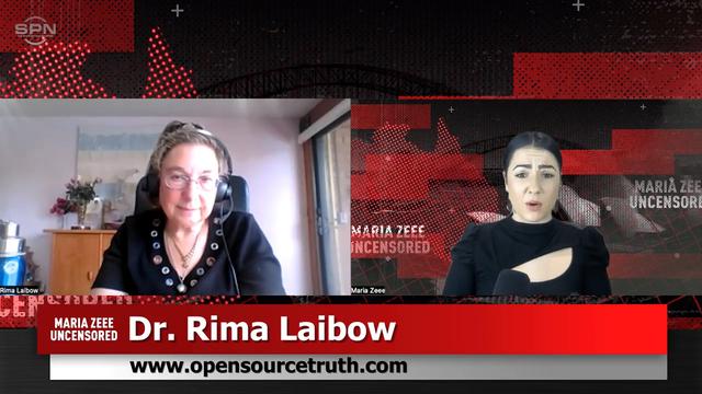 Dr. Rima Laibow BOMBSHELL: Liquifying Human Corpses at Reeducation Camps