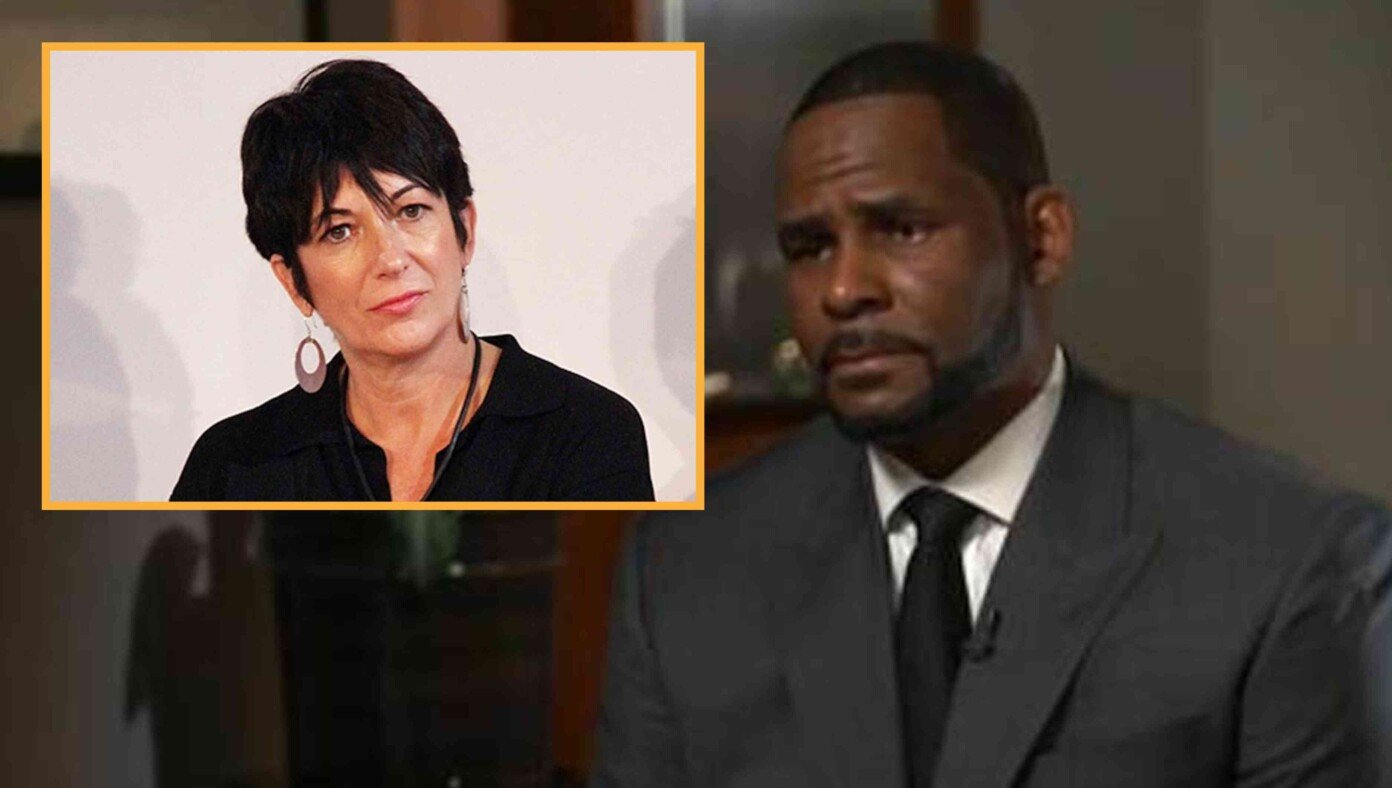 R. Kelly Released After Revealing He Was Just One Of Ghislaine Maxwell's Clients | Babylon Bee
