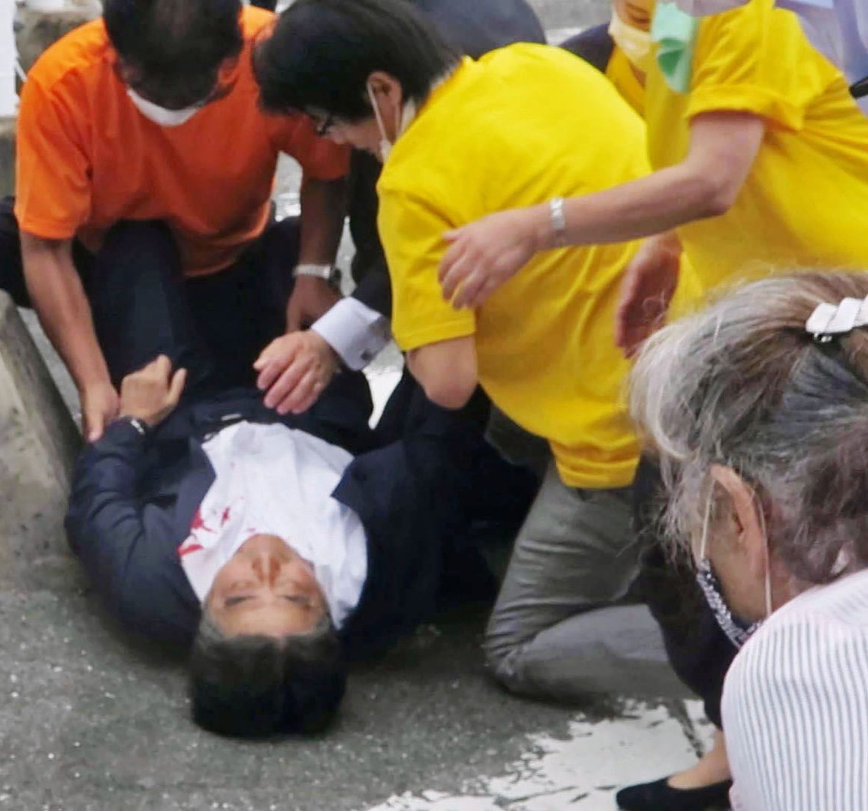 Democracy IS Violence - XYZ