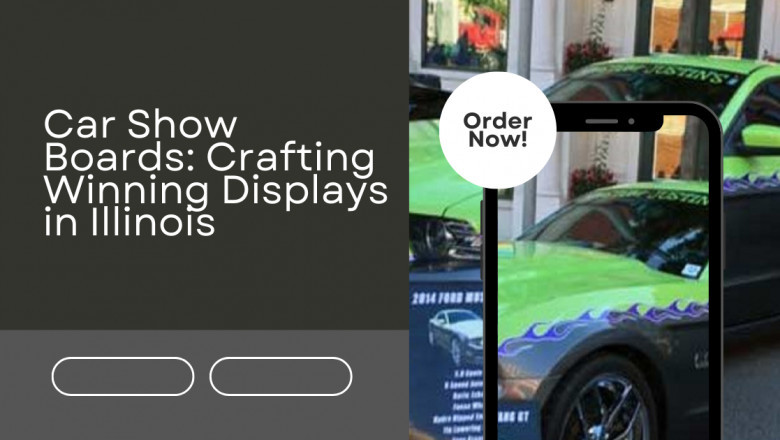 Car Show Boards: Crafting Winning Displays in Illinois | NPR Live