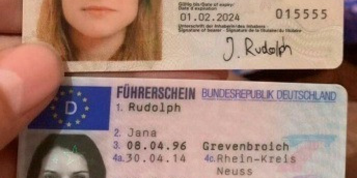 20 Up-And-Comers To Follow In The Buy A Driving License Industry