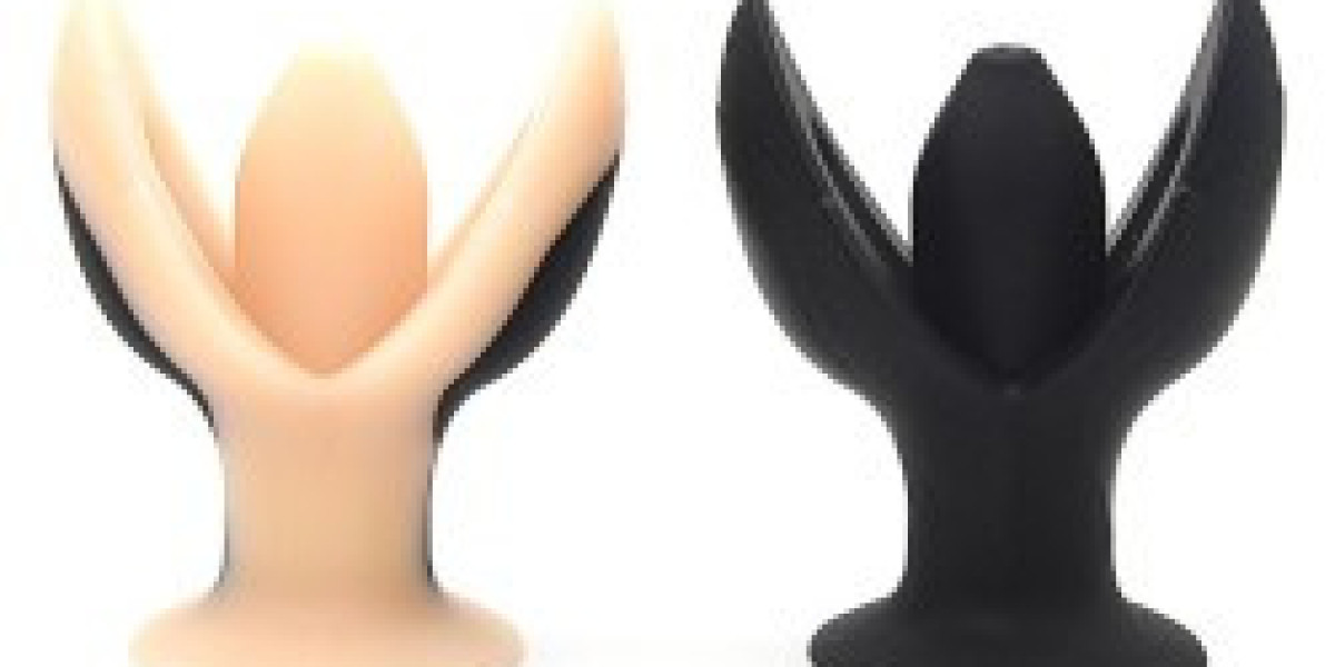 liquid silicone strong suction butt plug dc621