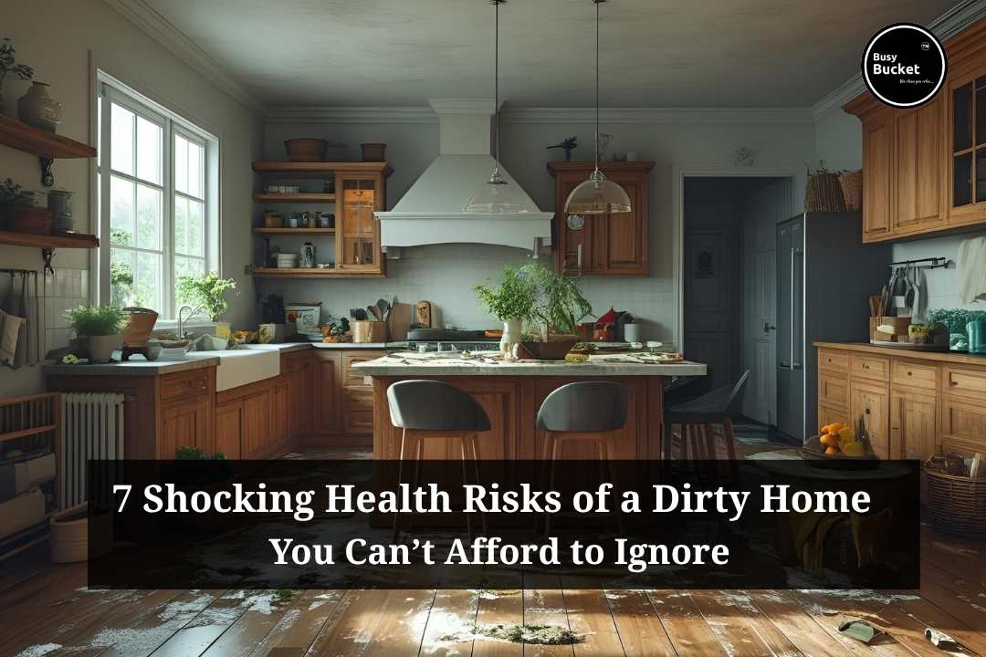 7 Shocking Health Risks of a Dirty Home You Can’t Afford to Ignore