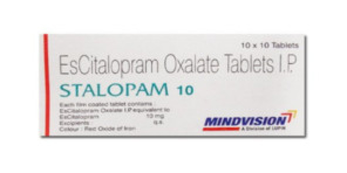 How Stalopam 10 mg Helps Relieve Anxiety and Depression