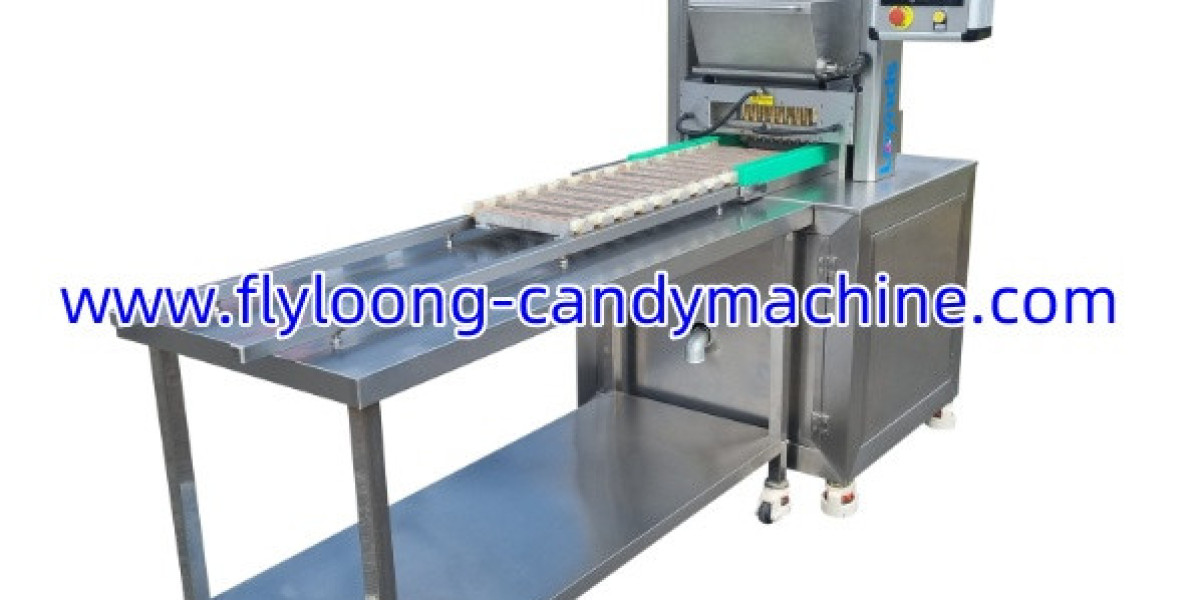 flyloong-candymachine Deposite Jelly Machine Boosts Candy Efficiency