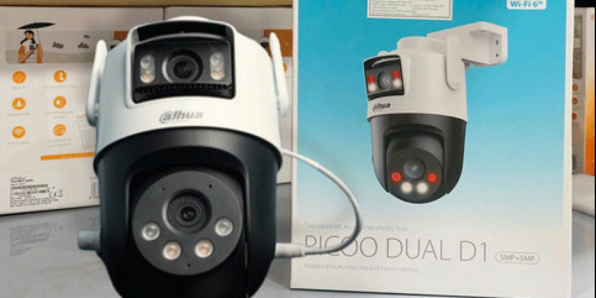 Những Mẫu Camera Quan Sát 2 Mắt Chất Lượng Cao