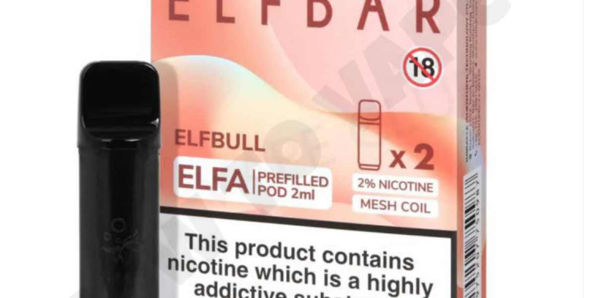 Discover the Flavorful World of Elfa Bar Prefilled Pods by How To Vape