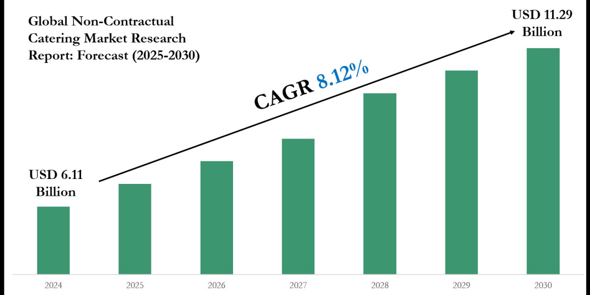 Non-Contractual Catering Market Growth, Trends, and Future Opportunities 2030