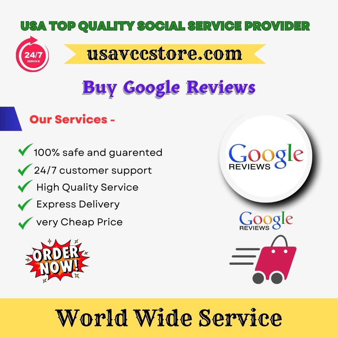 Buy Google Reviews - Best Service Provider in USA
