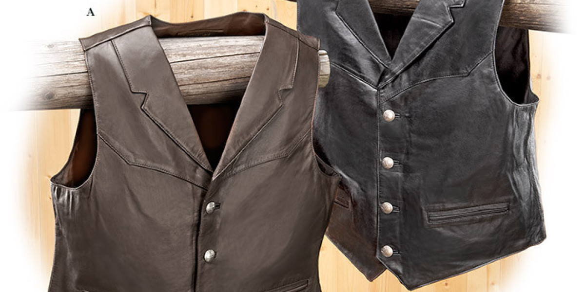The Ever-Evolving World of Fashion: leather vest womens