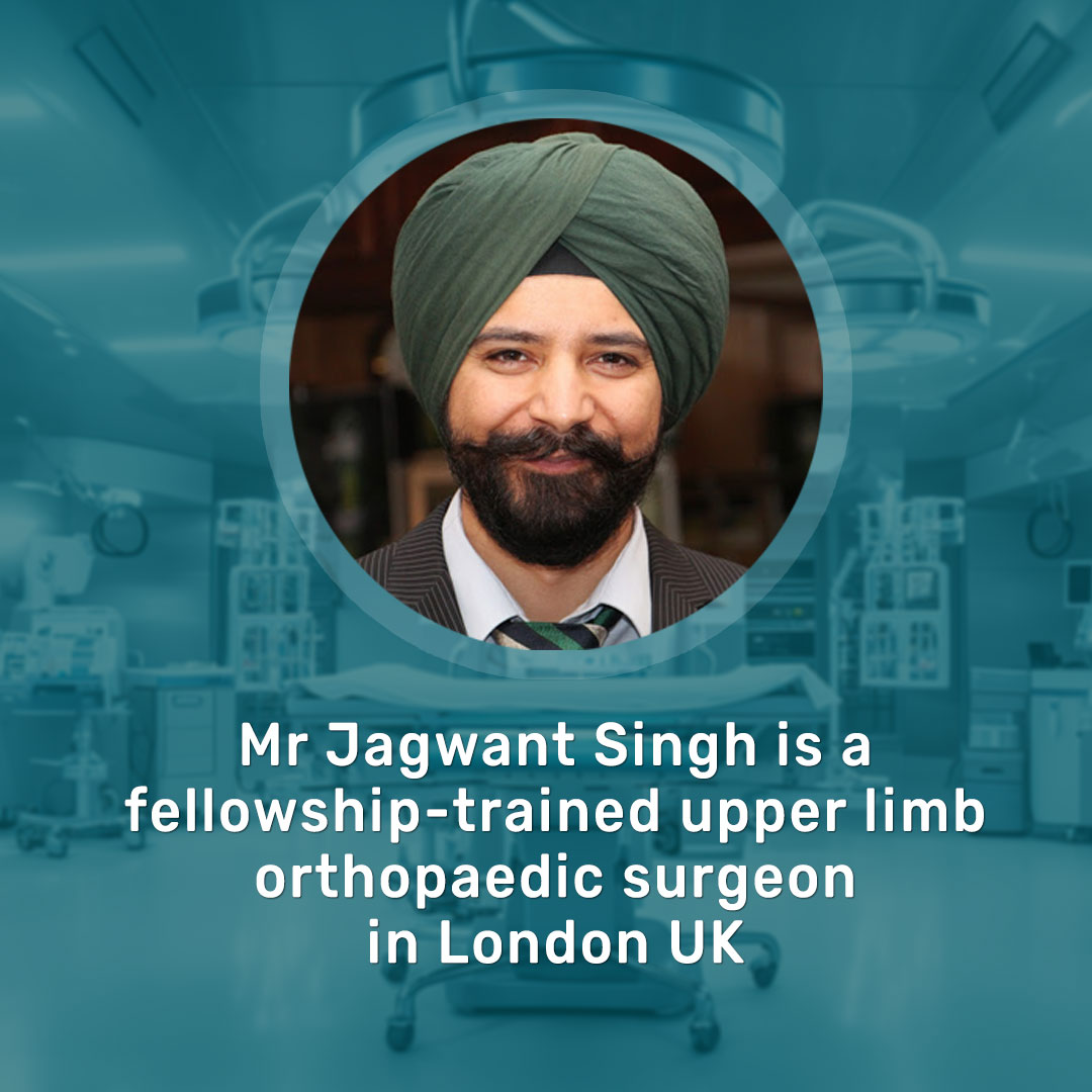 Shoulder and Elbow Surgeon in London, UK | Dr. Jagwant Singh