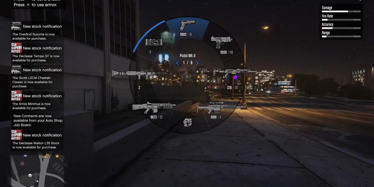 Can Rockstar Ever Fix the GTA Online Weapon Wheel for Everyone?