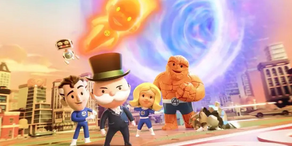 How to Unlock All Fantastic Four Characters in Monopoly GO