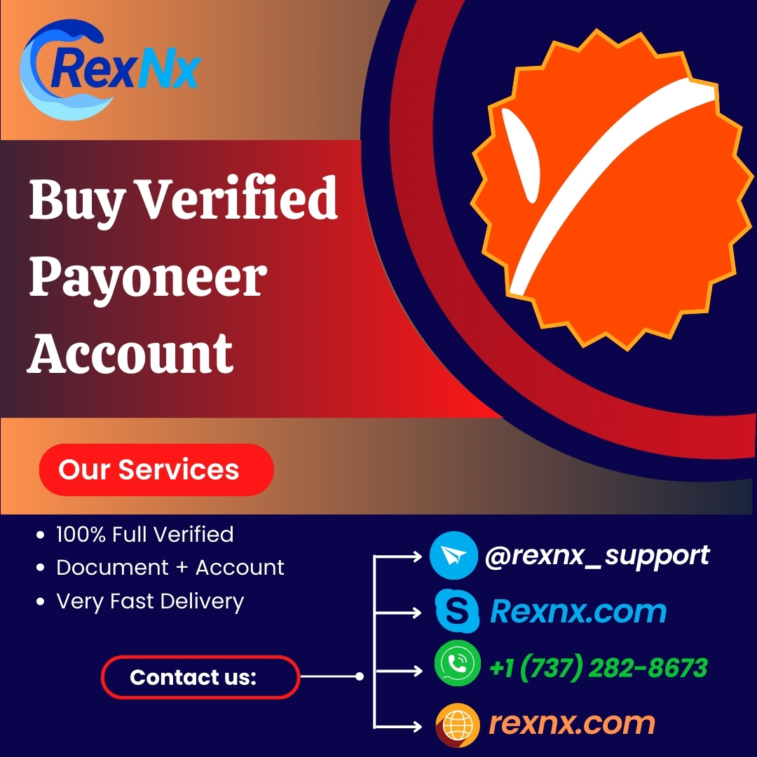 Buy Verified Payoneer Account Secure Your Transactions And documents