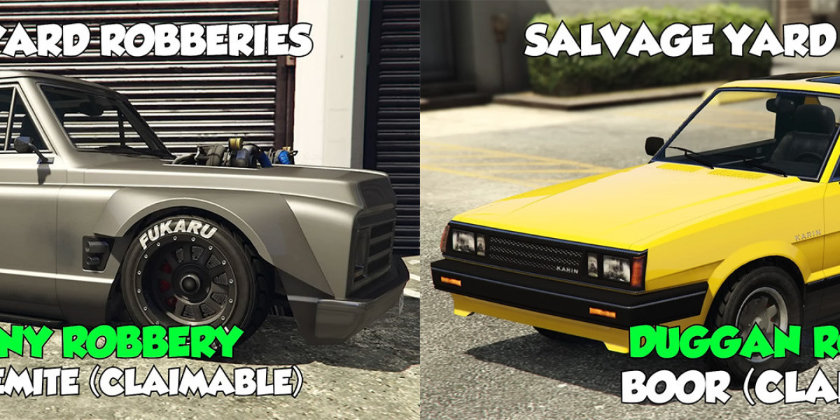 GTA Online Independence Day Update Includes Claimable Salvage Yard Cars
