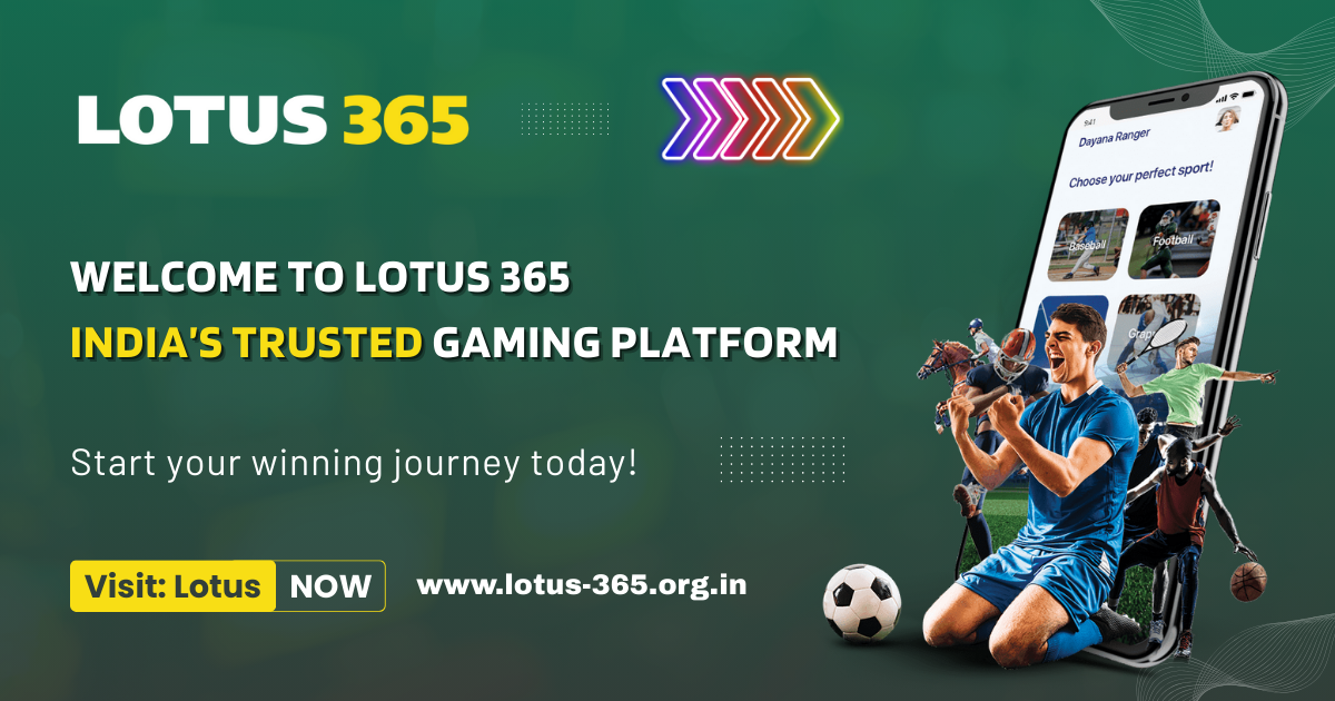 Lotus betting login- Sign in & claim 10,000 INR bonus