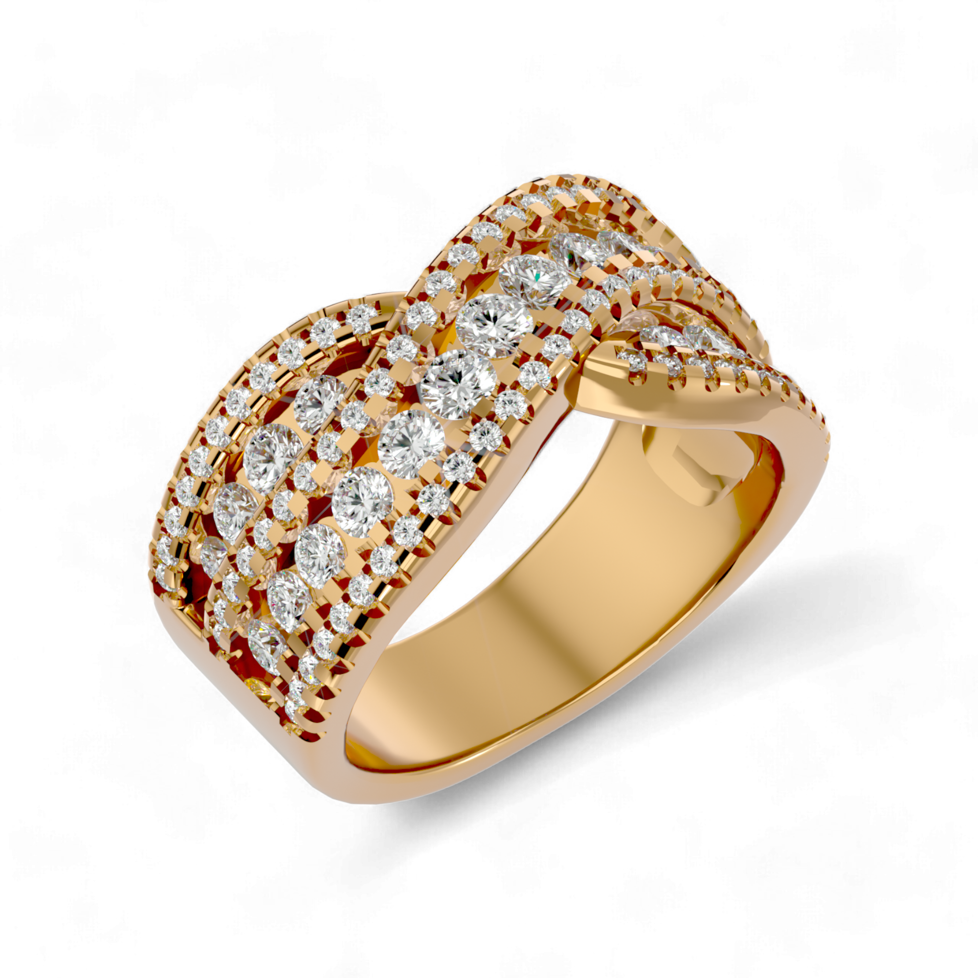 Serene Starlight Band - Carat & Kin