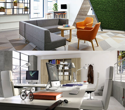 Manufacturer of Modular Office Furnitur Manufacturers & Suppliers by Bloomsbury Furniture Systems, Noida