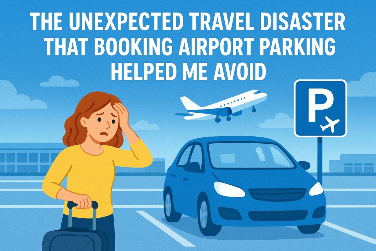 The Unexpected Travel Disaster That Booking Airport Parking Helped Me Avoid The Morning Everything Nearly Went Wrong | Author Josephine | Sociomix
