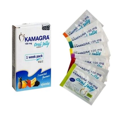 Kamagra Oral Jelly Melbourne – Fast & 100% Effective ED Solution for Men