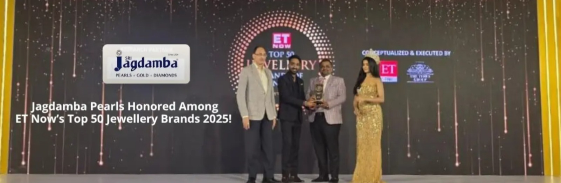 Shri Jagdamba Pearls Cover Image