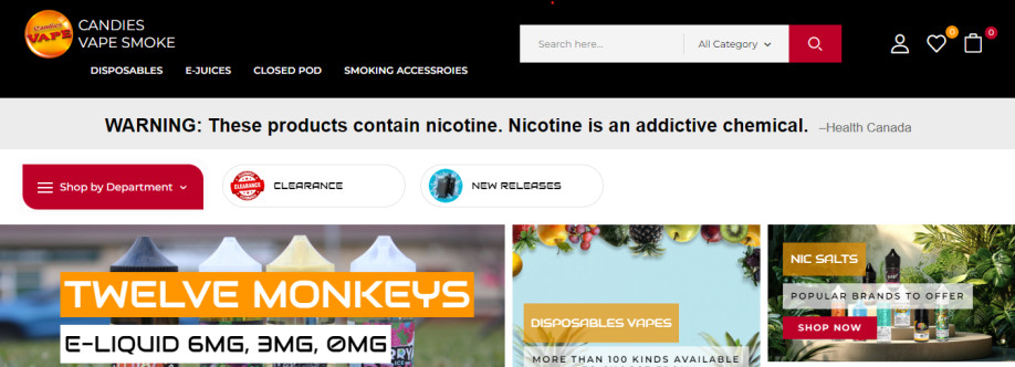Best Vape Shop Online Canada Cover Image